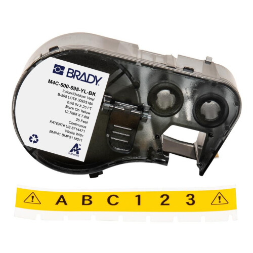 Brady M410/BMP41/M510/BMP51/BMP53/M511 Label Printer Tape
