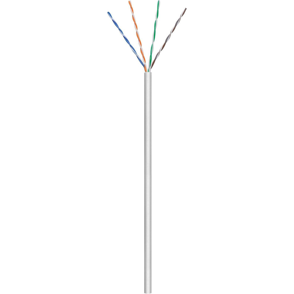 Microconnect U/Utp Cat5e 305M Pvc Stranded Grey 5711783321897