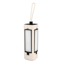 Składana Zewnętrzna Lampa Kempingowa Przenośna Teleskopowa Wisząca Lampa Namiotowa z Baterią 1800mAh Wyświetlacz Latarnia Awaryjna A
