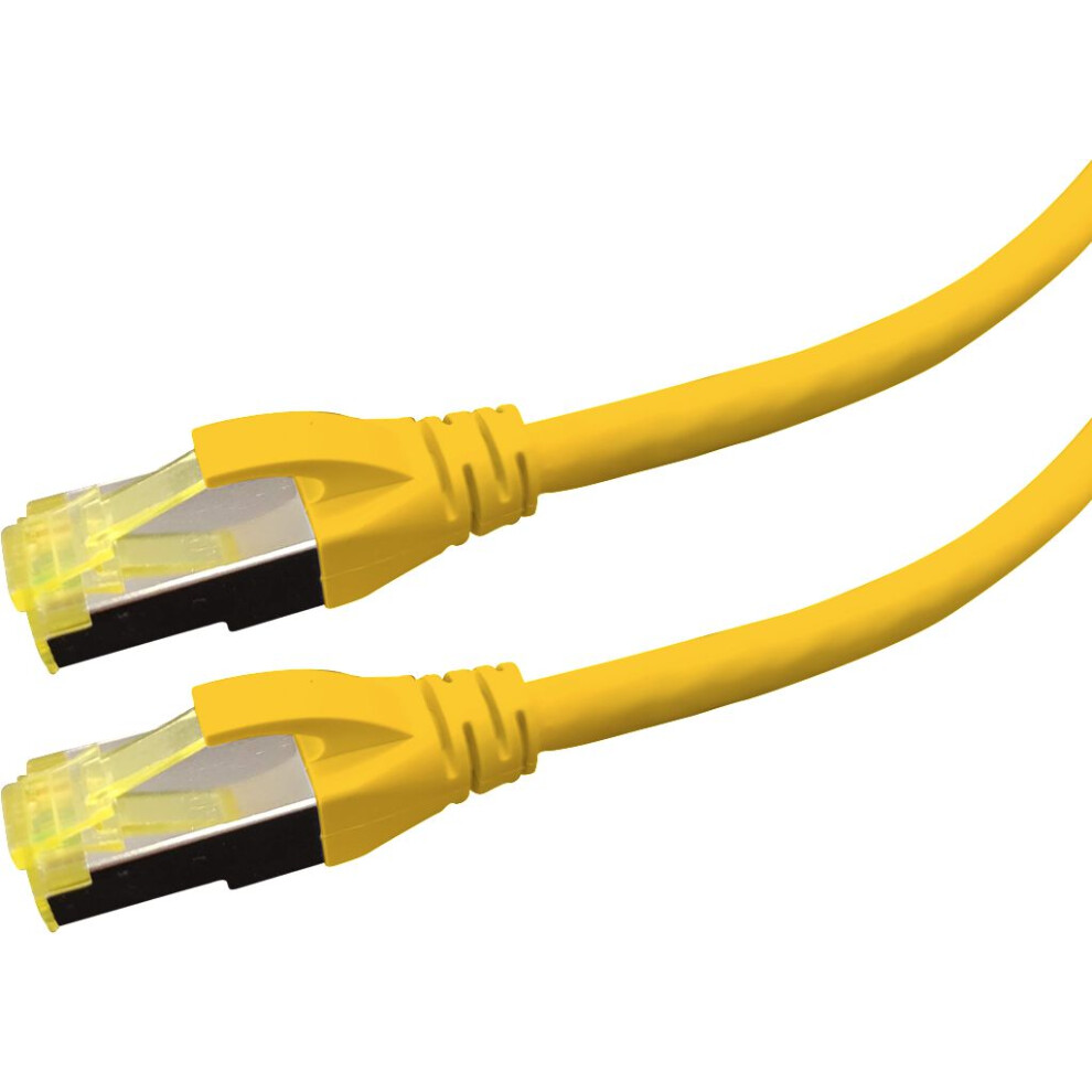 Logon Premium Cat6a S/Ftp Lsoh 20M Yellow 5420016876195