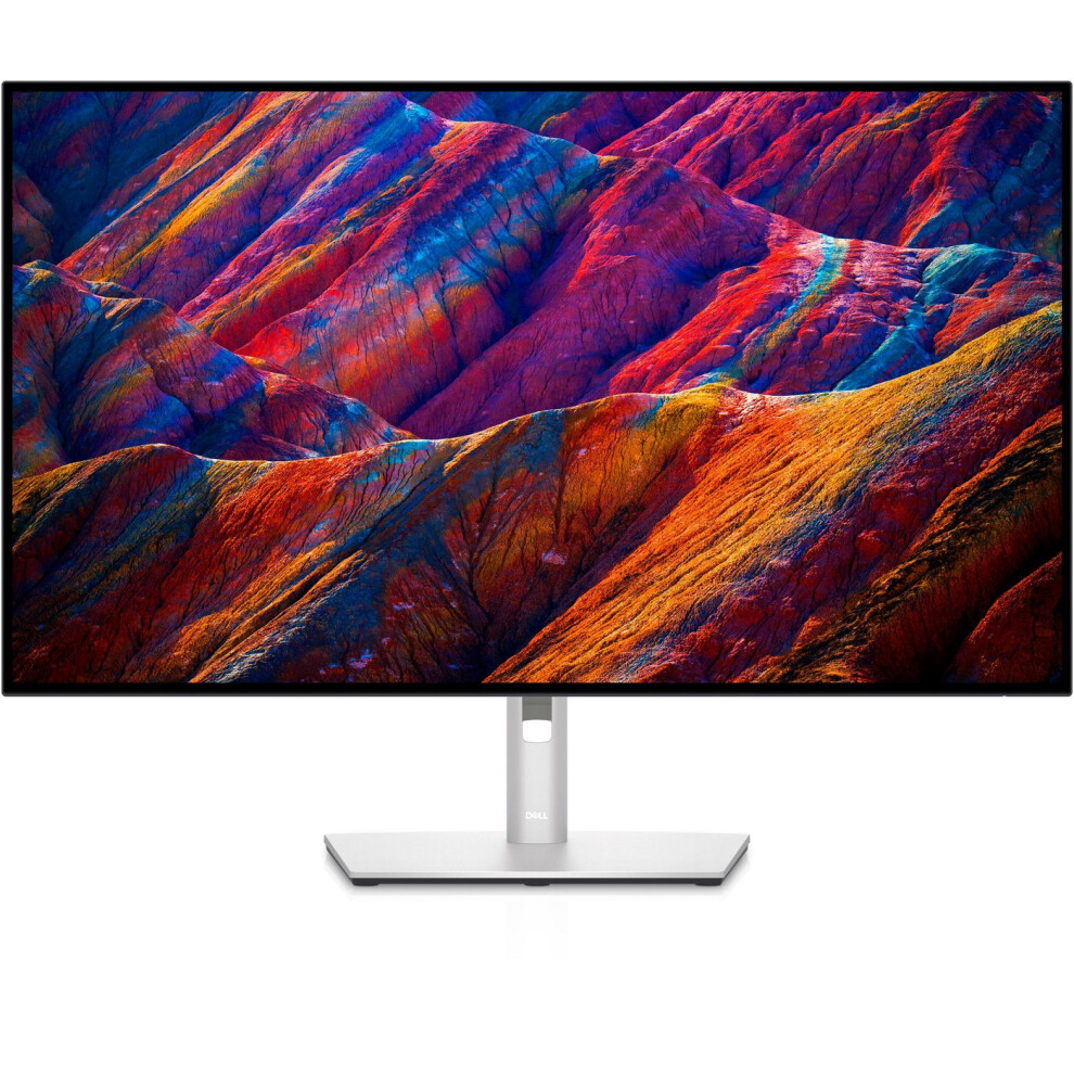 Dell 80.0Cm (31.5") 4K Ultra Hd 3840 X 2160 Led Ips 16:9 400Cd/MãÂ² 1.07B 8Ms 178Ã/178Ã 2000:1 Black 5715063338070