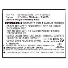 CoreParts Battery for SmartPhone 7.40Wh Li-Pol 3.7V 2000mAh GH43-05060A for Galaxy XCover 5