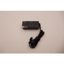 Lenovo AC adapter with 45W output supports multiple voltage levels: 20V 15V 9V and 5V features 3 ports for connectivity.