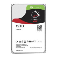 Seagate NAS HDD 12TB IronWolf 7200rpm 6Gb/s SATA 256MB 3.5"