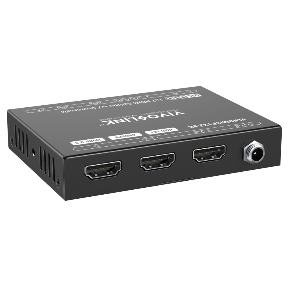 Vivolink Hdmi Splitter 1X2 (8K@60Hz) 5715063697870