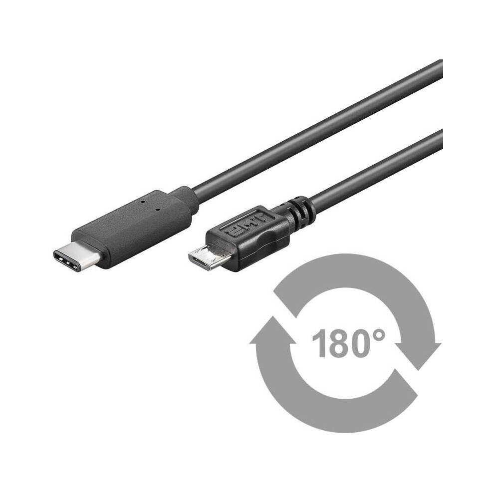 Microconnect Usb-C To Usb2.0 Micro B Cable 1M 5712505328651