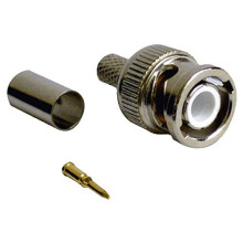 Cablenet BNC Crimp Plug RG59 Turned (PK 100)