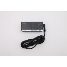 Lenovo 45W Power Adapter with multiple output voltages (20V 15V 9V 5V) dual-port design worldwide compatibility ACB certified.