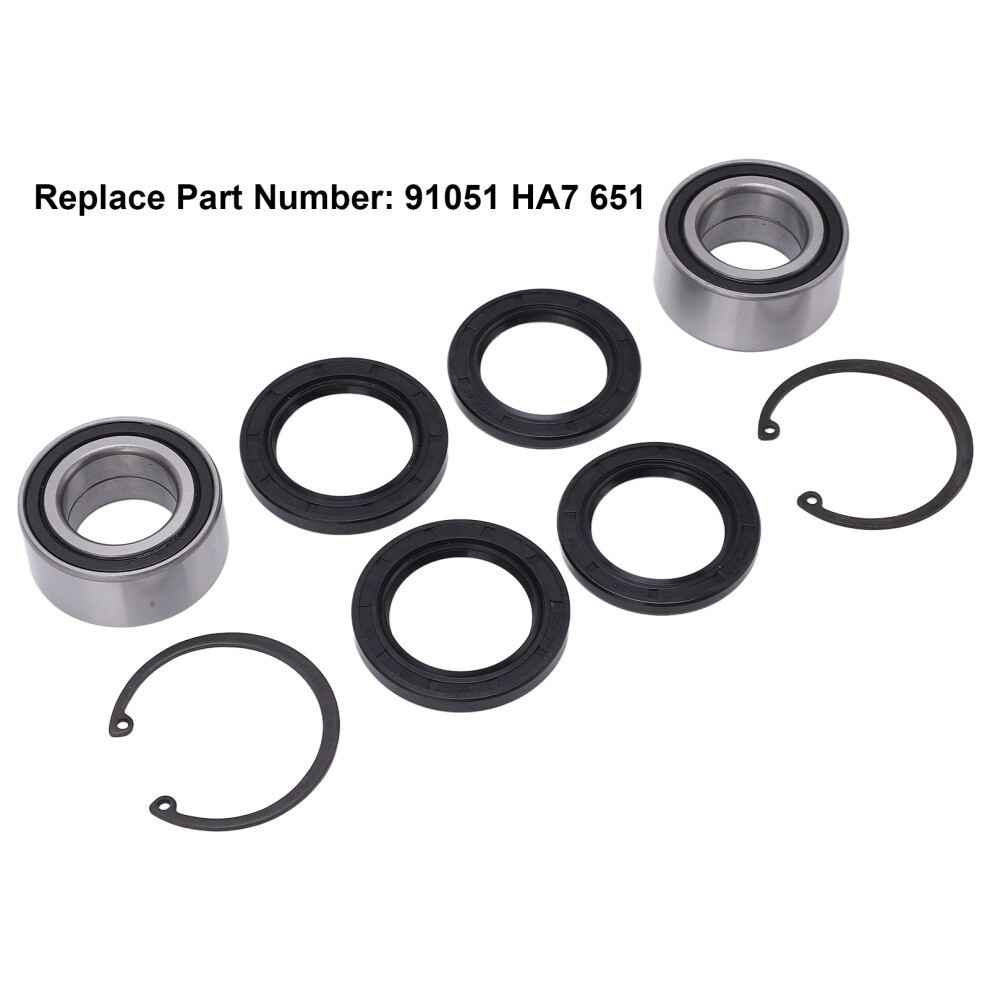 91051 Ha7 651 Atv Bearing & Seal Set 7293282018747