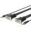 Vivolink Pro VGA Micro + Audio 4.6m 1