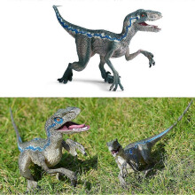 Jurassic Solid Swift Dragon Toy Model Animal Ornament Children's Gift