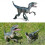 Jurassic Solid Swift Dragon Toy Model Animal Ornament Children's Gift 1