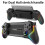 Dual Hall Stretch Game Controller with RGB Light for Mobile Phones/Tablets/PC/P4/P3/NS Game Consoles Game Pad 3
