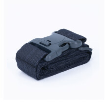 Status Luggage Strap Without Lock Grey Blister + CDU SLUGSTRAP1