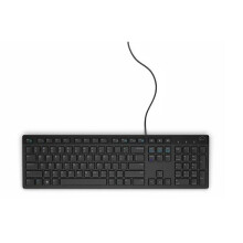 Dell KB216 USB Wired Keyboard Black BB Rusty FR Win 11 Primax EMEA