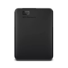 Western Digital Bbk-Wesn External Hard Drive 6 Tb 2.5" Micro-Usb B 3.2 Gen 1 (3.1 Gen 1) Black