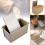 Loaf Pan w/ Lid Non-Stick Bakeware Bread Toast Mold Aluminum Corrugated 1