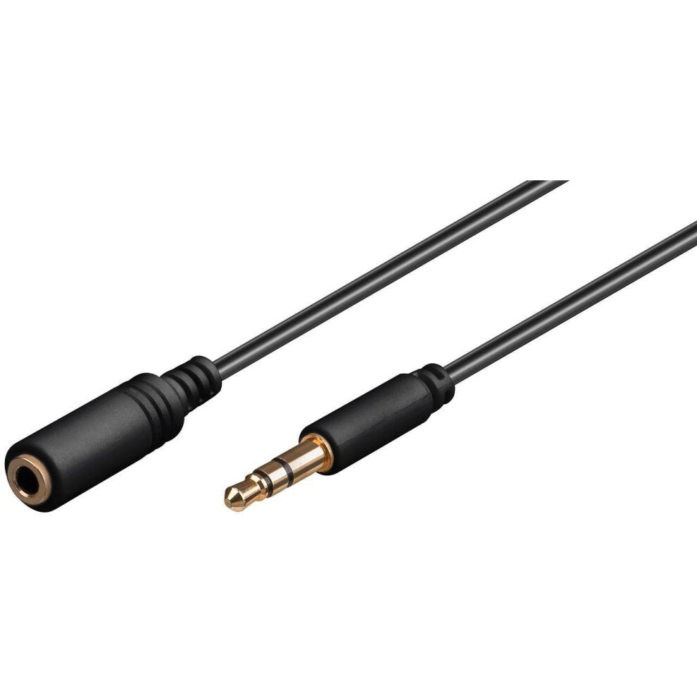 Microconnect Headphone & Audio Extension Cable; 3.5 Mm Minijack Male-Female 0.5 M 5711783993667