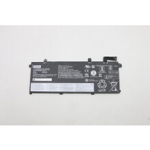 Lenovo 3-cell Lithium-ion battery 50Wh capacity designed for Lenovo laptops 11.55V output internal use only.