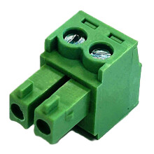 Vivolink 2 PIN Green phoenix connector for VLSP65