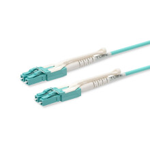 Lanview Fiber patch cords LC Uniboot to LC Uniboot duplex OM3 5m 3.0mm LSZH (Grade C)