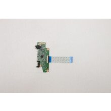 Lenovo Audio board with cable designed for Lenovo Chromebook B81H0 ensuring optimal audio performance and compatibility.