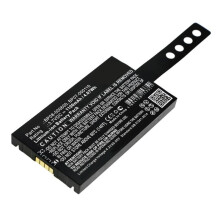CoreParts Battery for Datalogic Barcode Scanner 4.07Wh Li-ion 3.7V 1100mAh Black for Memor NFP