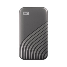 Western Digital 500 GB USB 3.2 USB-C 1050MB/s 1000MB/s Gray