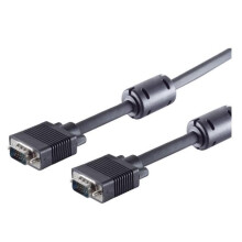 MicroConnect Full HD VGA Monitor Cable with Ferrite Cores 10m