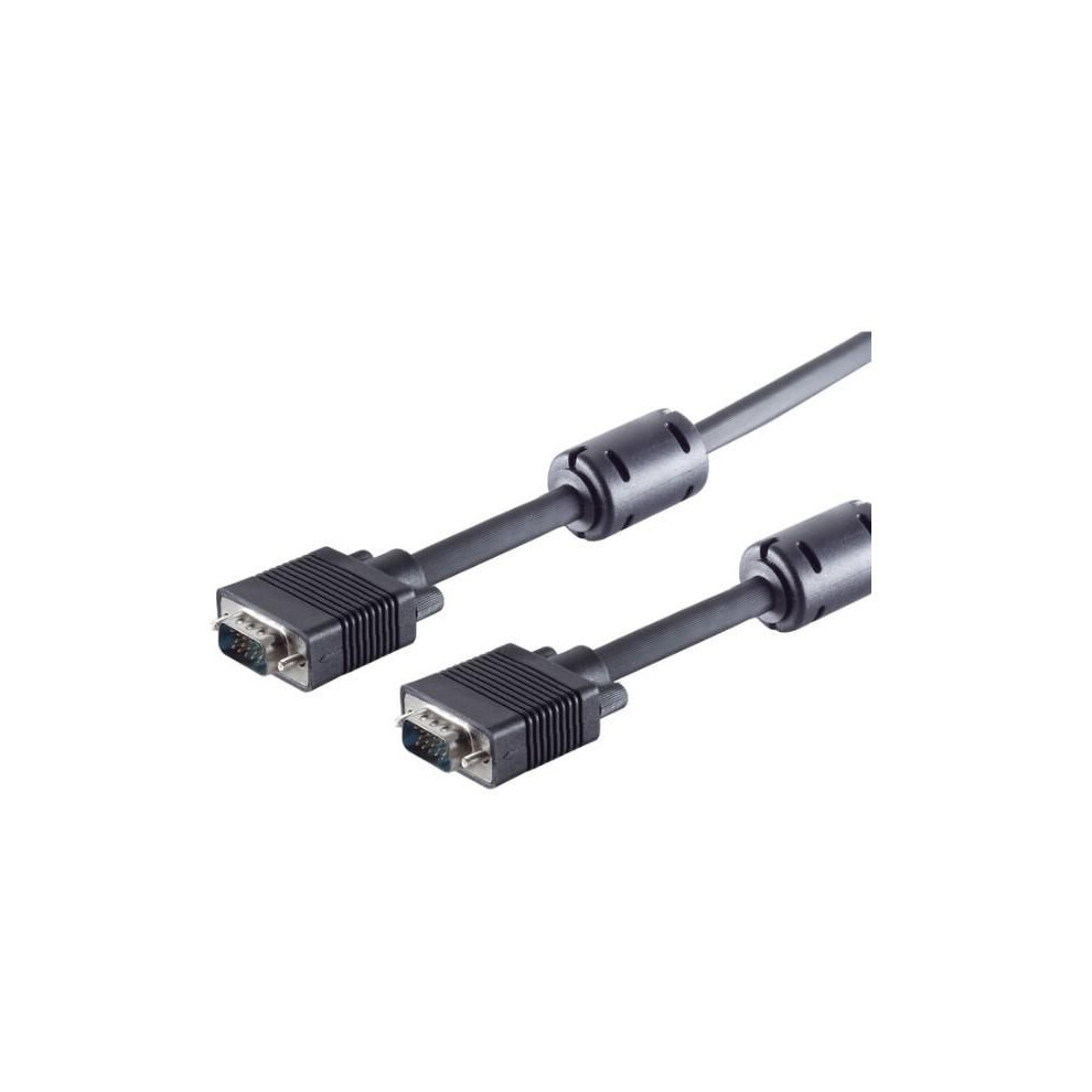 Microconnect Full Hd Vga Monitor Cable With Ferrite Cores 10M 5711045515026