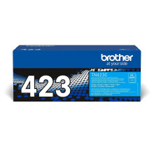 Brother The Brother TN-423C Cyan Toner Cartridge. Prints 4000 pages.