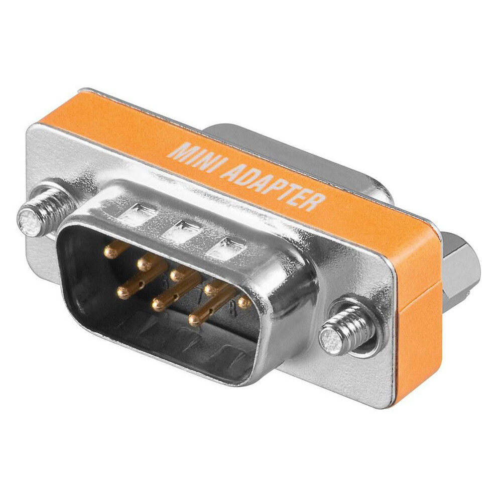Microconnect Mini Gender Db9 M/F Null Modem 8716065128222