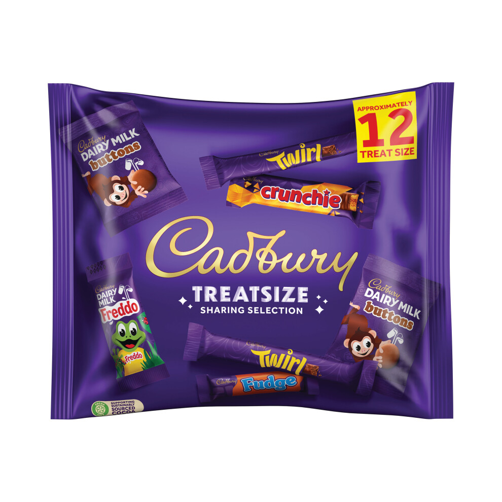 Cadbury Treatsize Sharing Selection 223G - Image 3