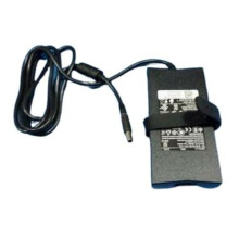 Dell 7.4 mm barrel 130 W AC Adapter with 2 meter Power Cord - Europe