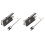 2X Violin Bow Frog for 4/4 Violin Bow Parts Replacement Accessories 1