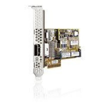 Hewlett Packard Enterprise 1 x SAS Int 1 x SAS Ext 6Gb/s 512MB DDR3-800 0.45kg