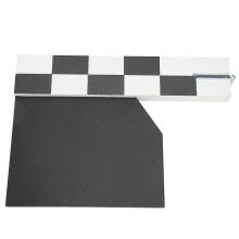 Professional Film Director Clapper Board - Magnetic, Durable, Writable, Easy to Hold