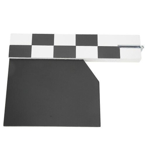Professional Film Director Clapper Board - Magnetic, Durable, Writable, Easy to Hold