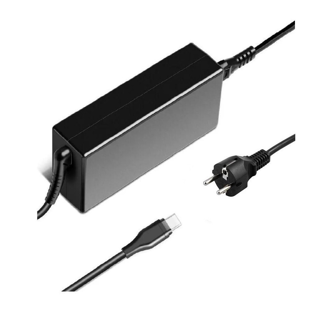Coreparts Usb-C Power Adapter 90W 15-20V/3-4.5A Usb Pd 3.0 Ce Fcc Rohs - Including Eu Schuko Power Cord (C5/C6) - 125*49*30Mm 5706998876812
