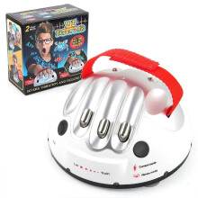 2023 New Dare Game Tricky Micro Electric Shock Lie Detector Interactive Toys Test Truth Easy To Use Vibrating Current Polygraph