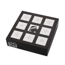 Children's puzzle table game toy OX wooden tic tac toe board game