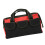 Red 16in Tool Storage Bag Wide Mouth Portable 5