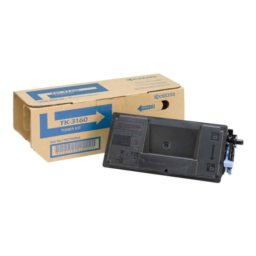 Kyocera 12500 Pages Black 5711783986263