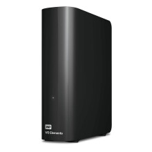 Western Digital Elements Desktop 14 TB USB 3.0 48x135x165.8 mm black