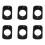 6X Silicone Case Cover for   830 GPS Cycling Computer System Protective Case 1