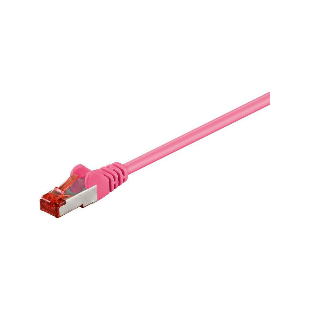 Microconnect Cat6 S/Ftp Network Cable 5M Pink 5711783260530