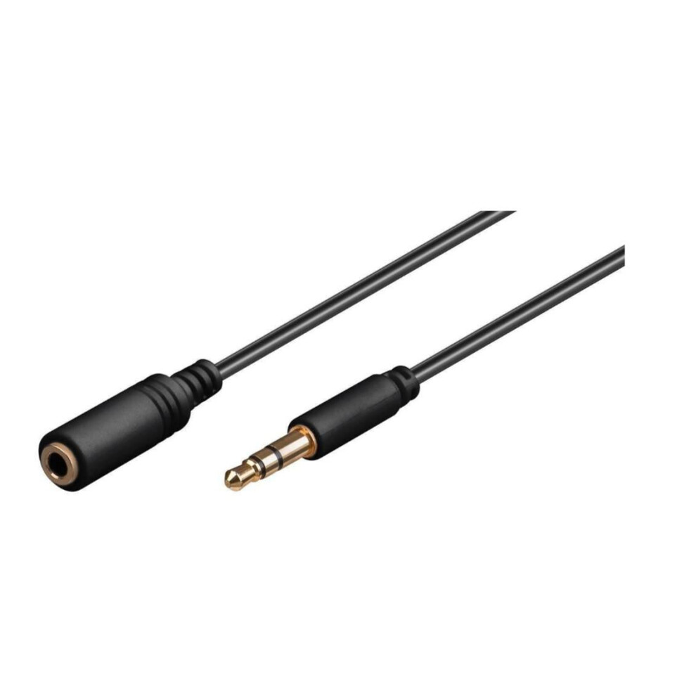 Microconnect Headphone & Audio Extension Cable; 3.5 Mm Minijack Male-Female 1 M 5711783993650