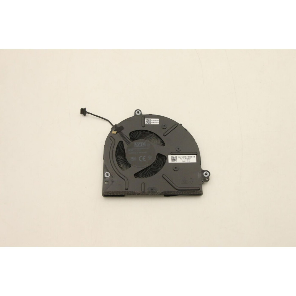 Lenovo Cpu Fan Designed For Thinkpad L14 And L15 Gen 3 And Gen 4 5V Voltage 0.5A Current Original Part.