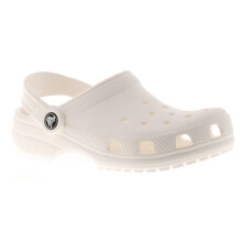 (White, 2 (Adults')) Crocs Childrens Clog Sandals Classic Slip On white UK Size