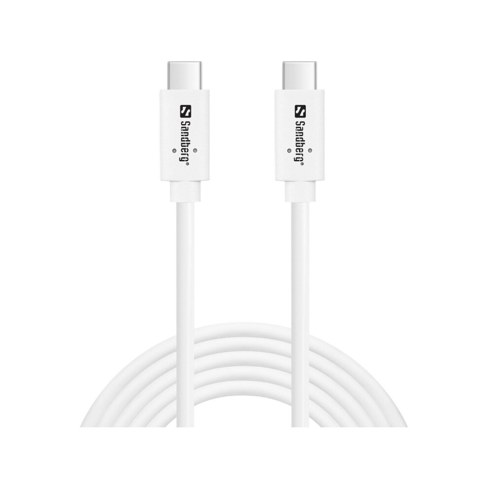 Sandberg Usb-C To C Usb 3.2 Gen2 100W 2M 5705730136542